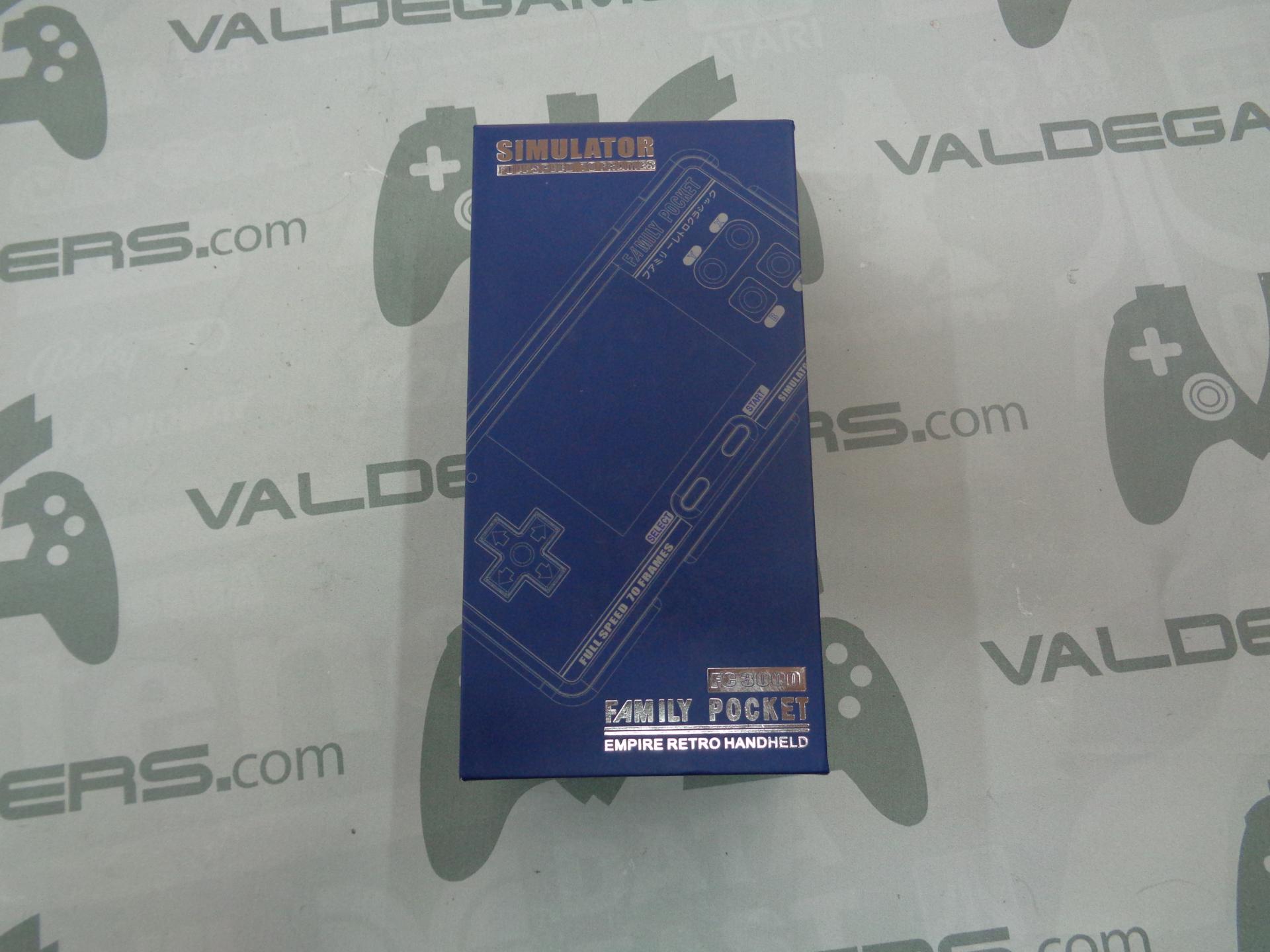 consola retro Family pocket FC3000  V2 - NUEVO