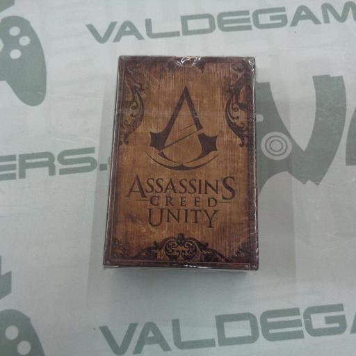 Baraja de Cartas Assassin's Creed Unity - NUEVO