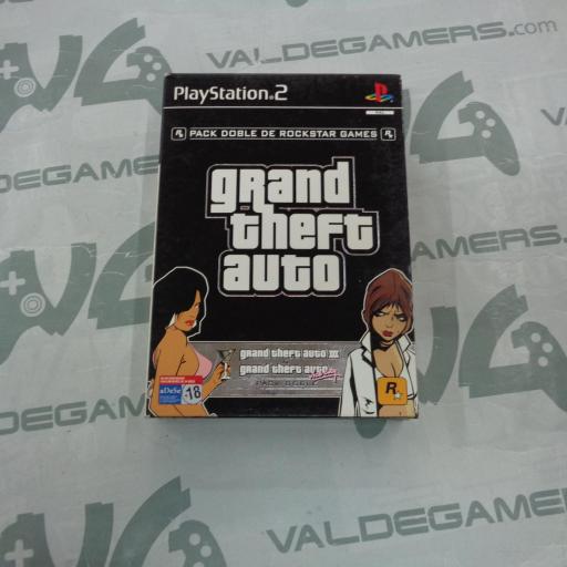 Grand theft auto pack doble  [0]