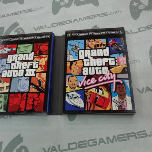 Grand theft auto pack doble  [1]