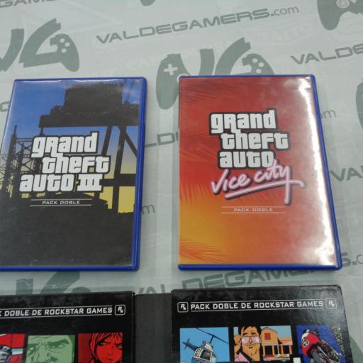 Grand theft auto pack doble  [2]