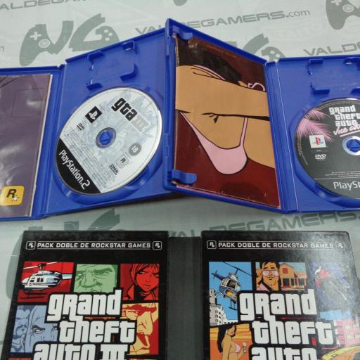 Grand theft auto pack doble  [3]