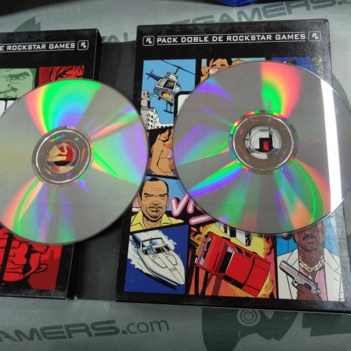 Grand theft auto pack doble  [4]
