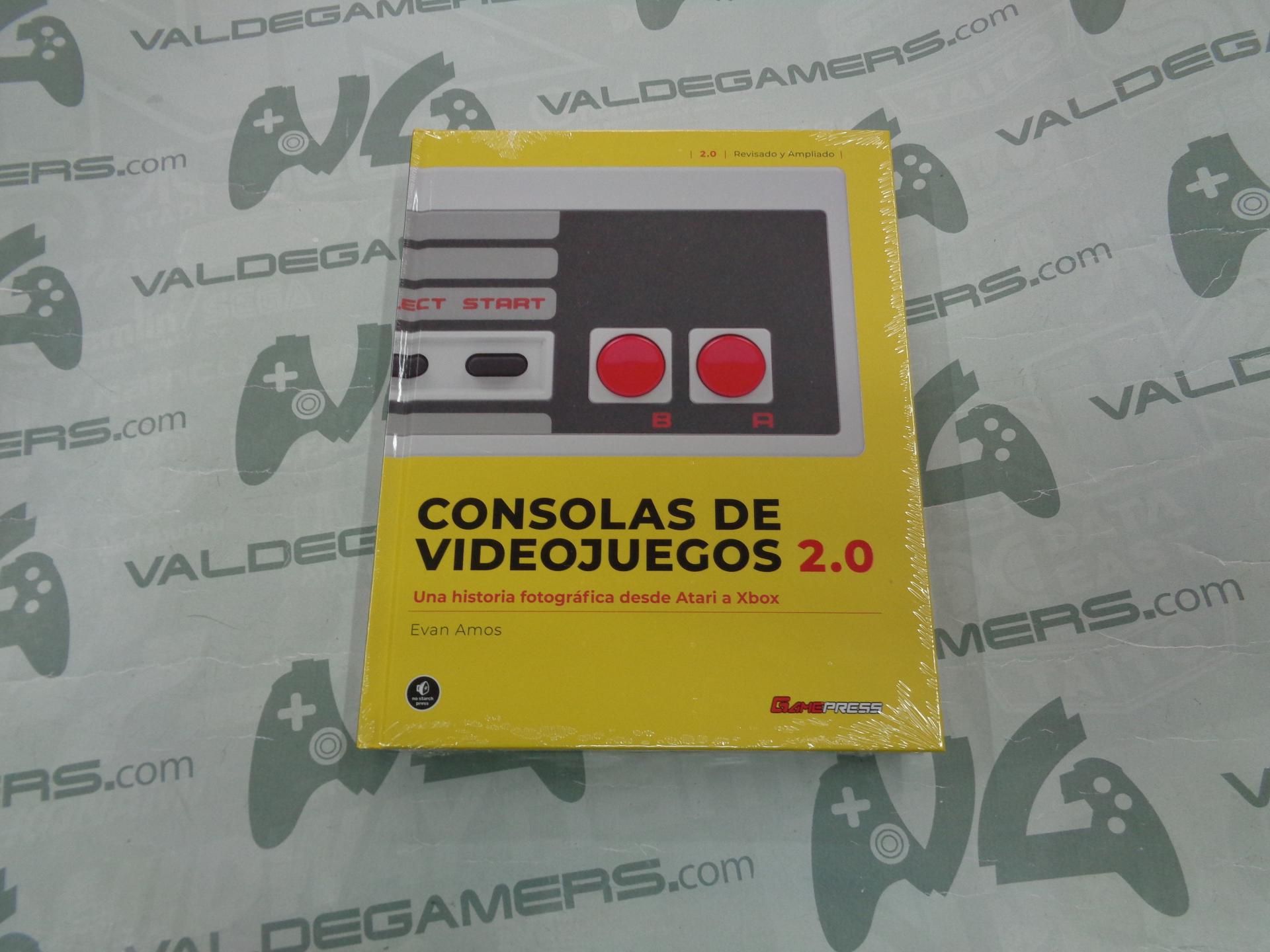Consolas de Videojuegos 2.0 Una historia fotográfica desde Atari a Xbox - NUEVO