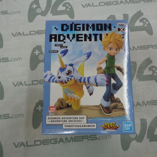 Digimon Adventure - Yamato e Gabumon - Dxf Adventure Archives 