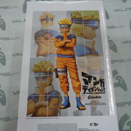 Figura Naruto Uzumaki - Grandista 23cm [2]