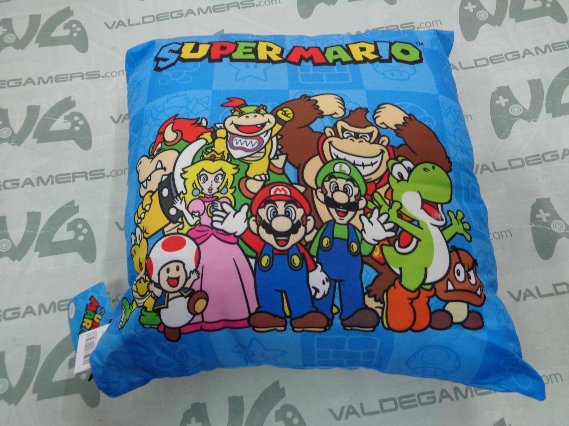 Cojín Super Mario