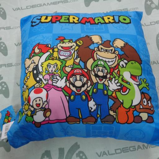 Cojín Super Mario [0]