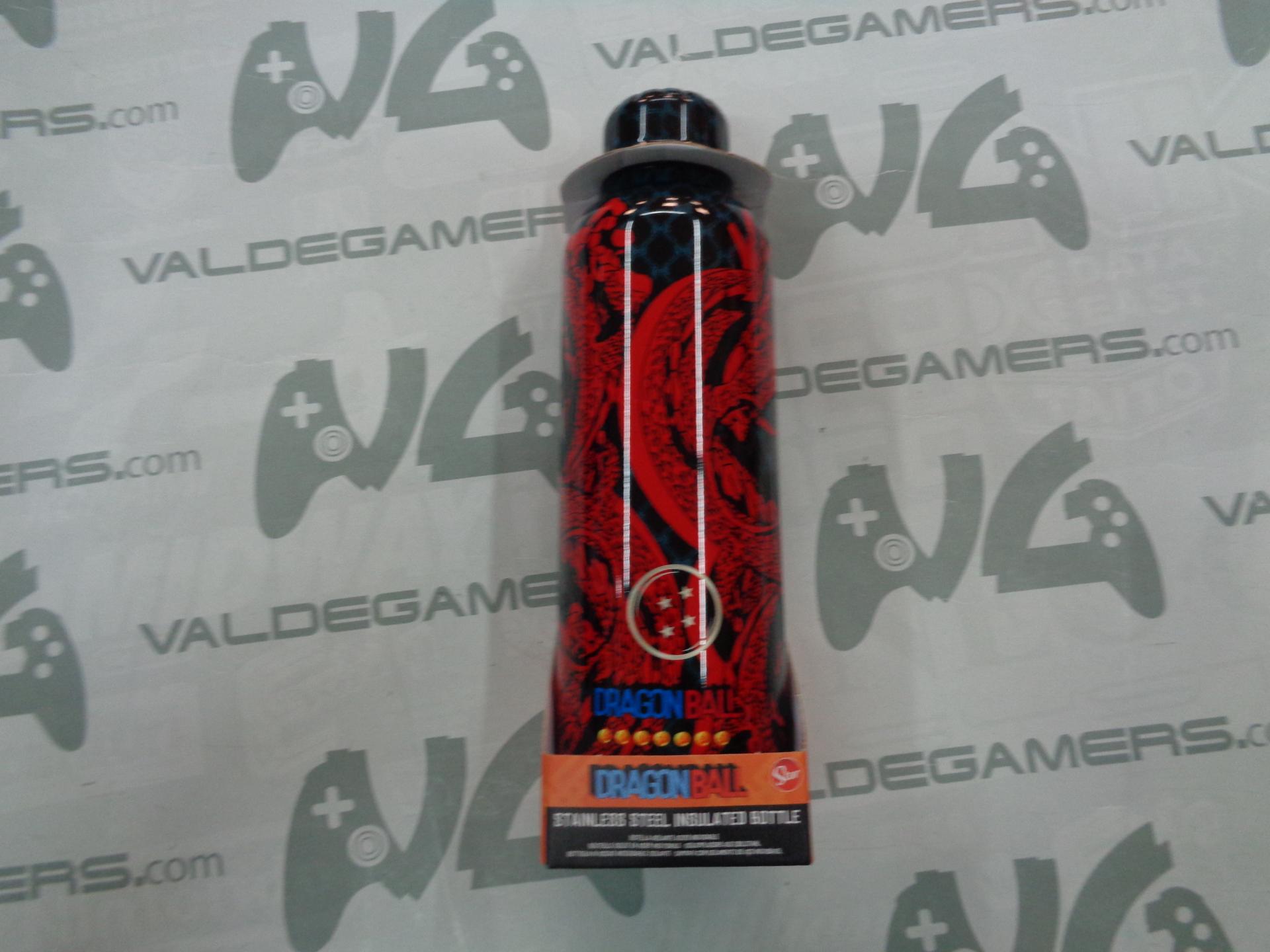 Botella Termo Acero inox Dragon Ball  515ml - NUEVO