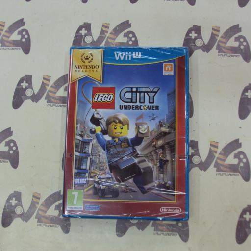 Lego City Undercover - NUEVO
