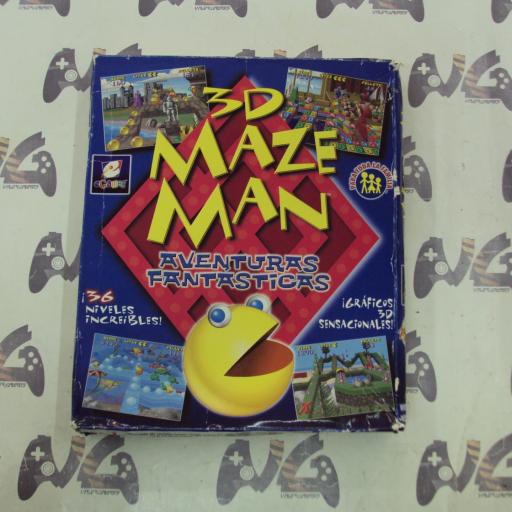 3D Maze Man 