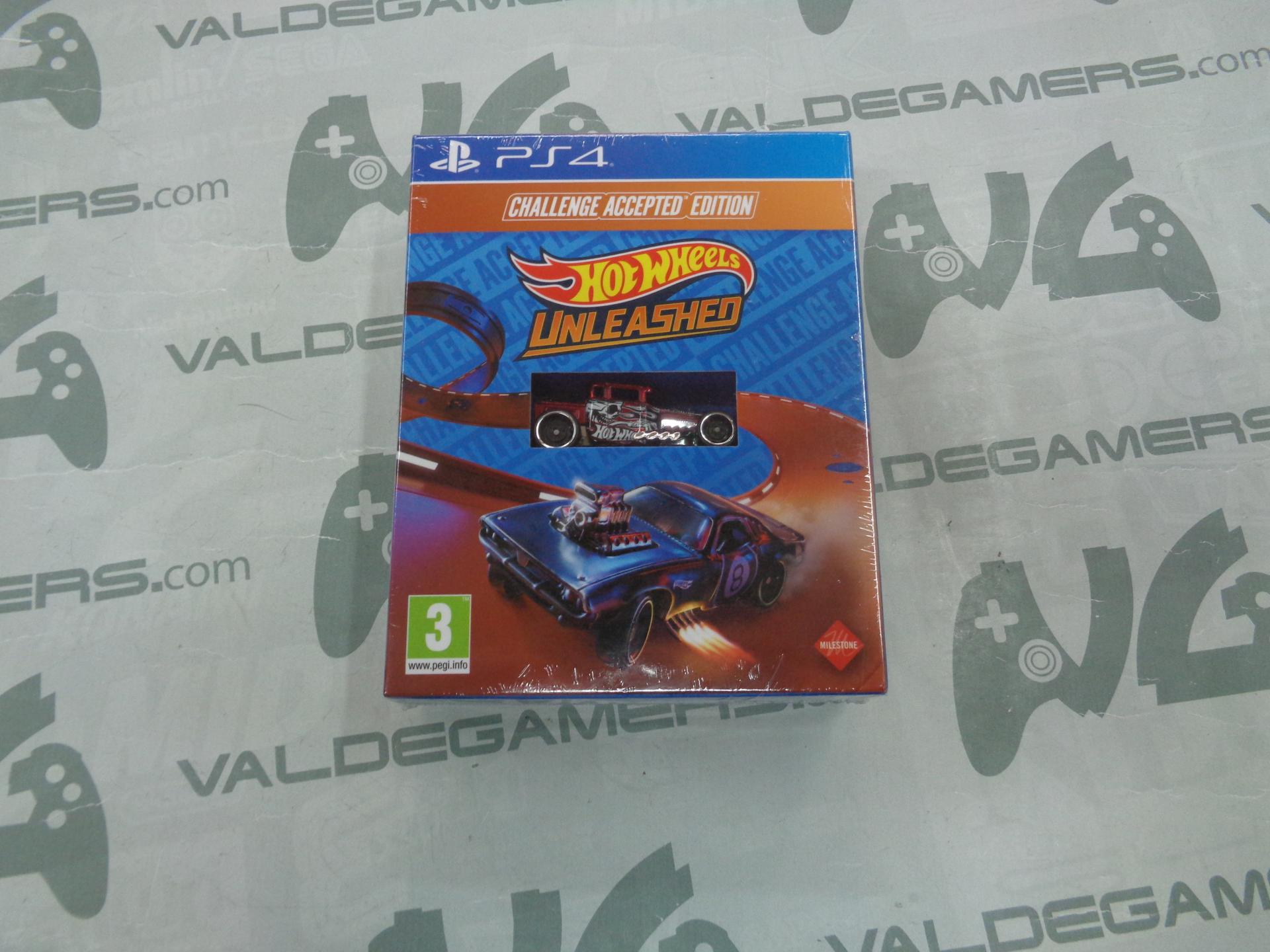 Hot Wheels Unleashed Challenge Accepted Edition - NUEVO