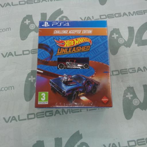 Hot Wheels Unleashed Challenge Accepted Edition - NUEVO [0]