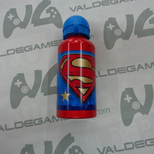 Botella aluminio Superman 400ML