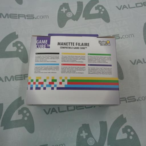 Mando compatible Gamecube/Wii negro Under Control - NUEVO [1]