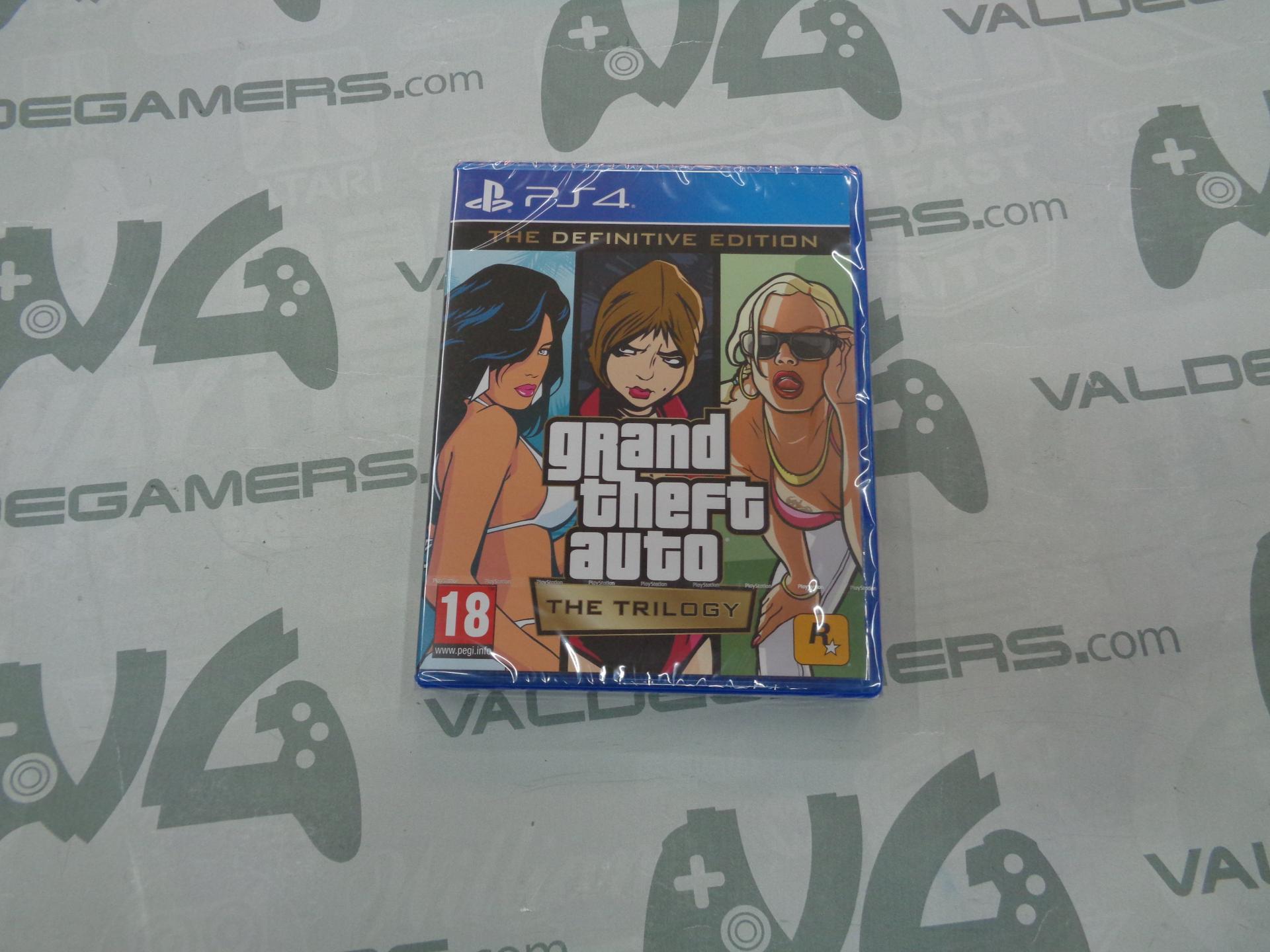 Grand Theft Auto: The Trilogy - The Definitive Edition - NUEVO