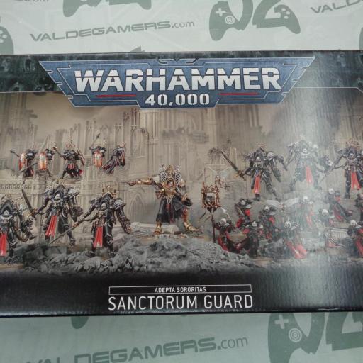  Warhammer 40.000: Adepta Sororitas. Guardia Sanctorum