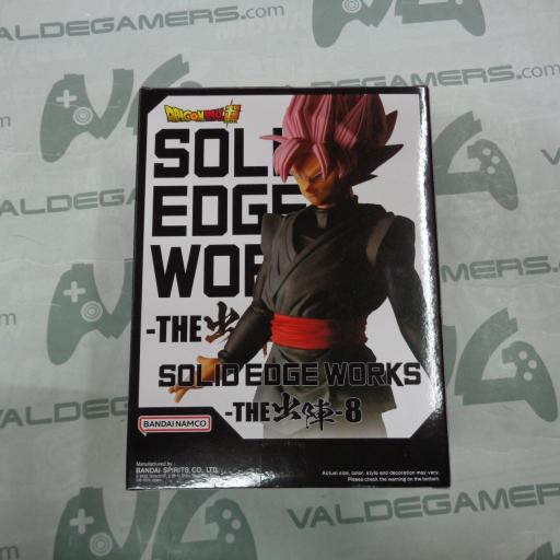 Figura Goku Black Rose Dragon Ball Super – Solid Edge Works Vol.8 20cm