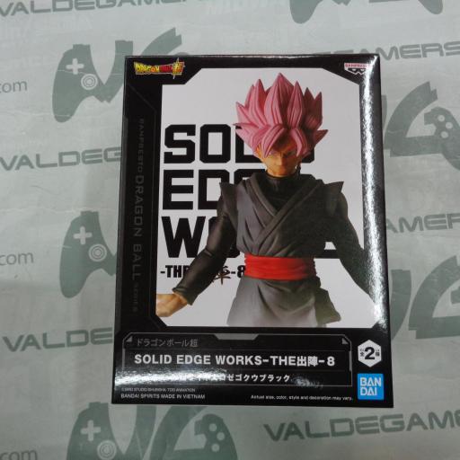 Figura Goku Black Rose Dragon Ball Super – Solid Edge Works Vol.8 20cm [3]