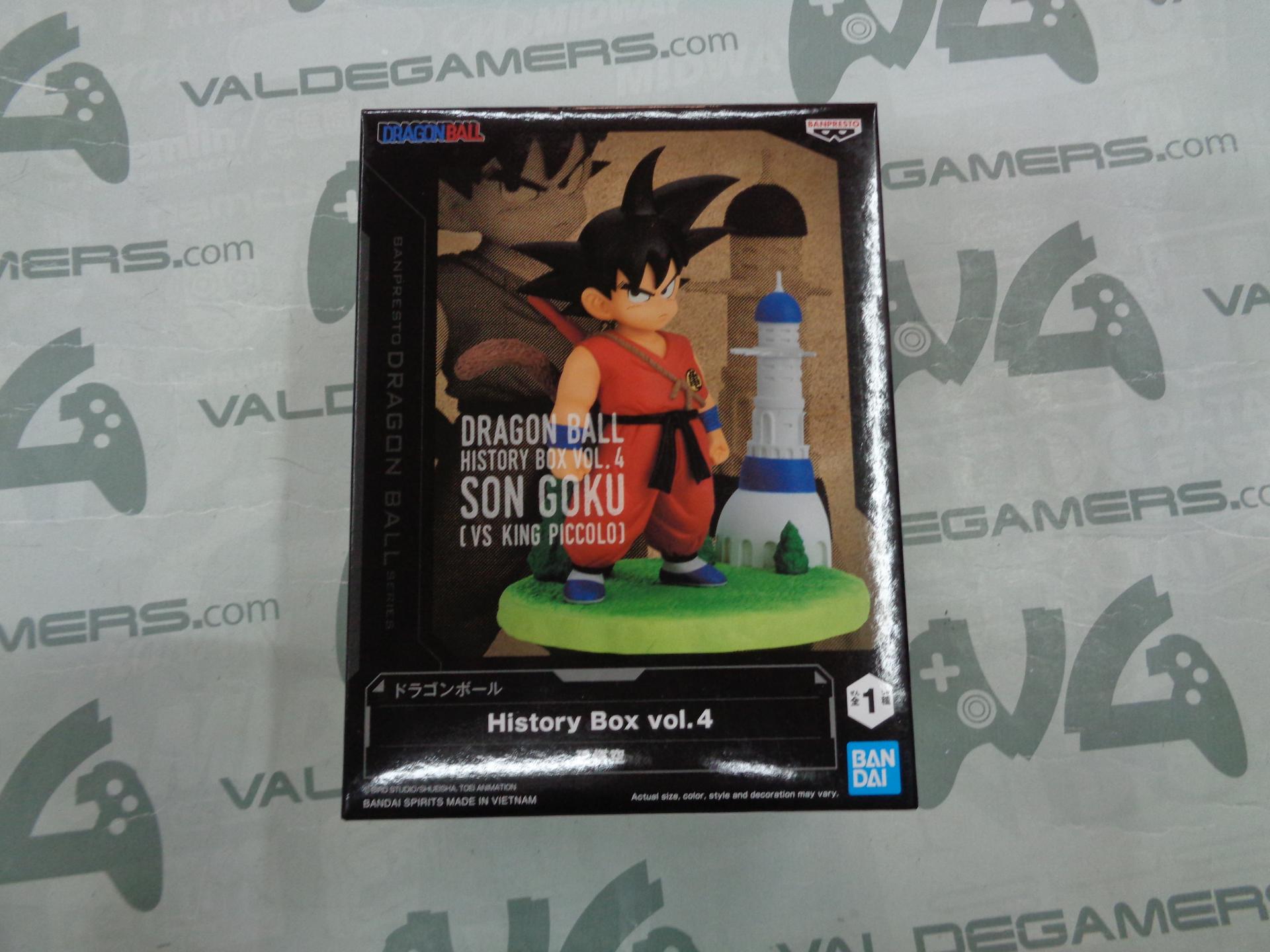 Figura Goku Niño Dragon Ball – History Box  10cm tienda online Figura  Goku Niño Dragon Ball – History Box  10cm 