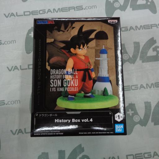 Figura Goku Niño Dragon Ball – History Box Vol.4 10cm