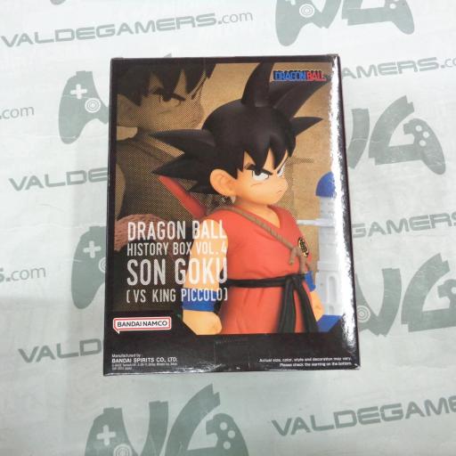 Figura Goku Niño Dragon Ball – History Box Vol.4 10cm [2]