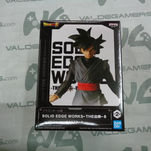Figura Goku Black Dragon Ball Super – Solid Edge Works Vol.8 20cm