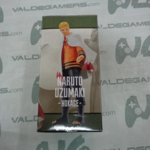  Figura Naruto Uzumaki Hokage – Naruto 20Th Anniversary 16cm [1]