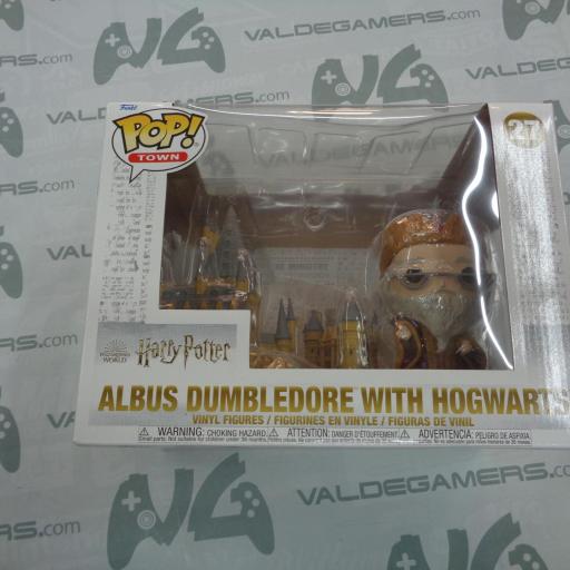 Funko Pop - Albus Dumbledore With Hogwarts - 27