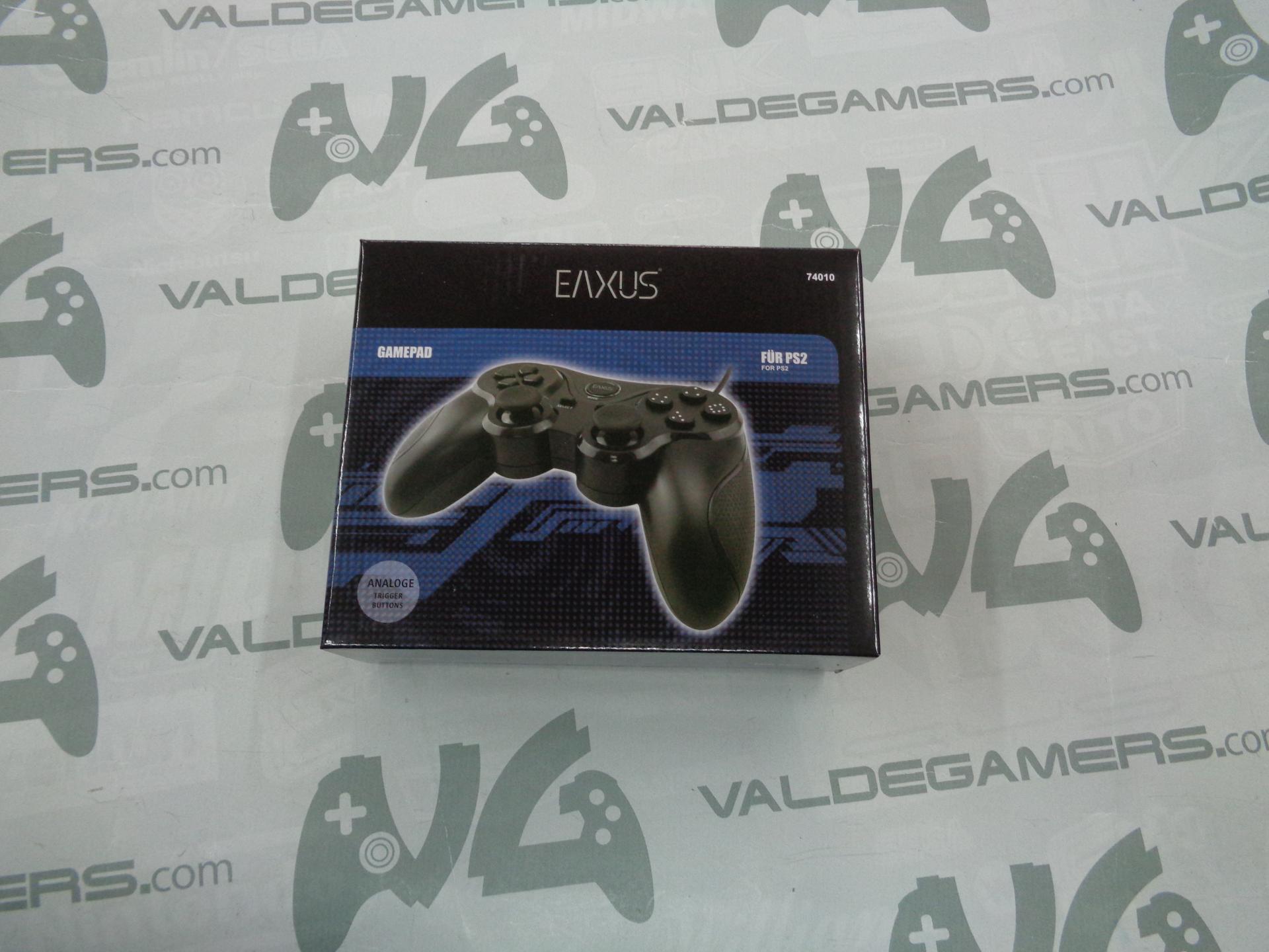 Mando PS2 DualShock II Compatible Eaxus - Nuevo 