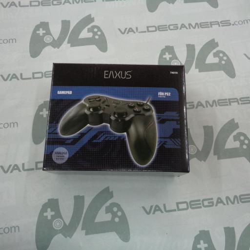 Mando PS2 DualShock II Compatible Eaxus - Nuevo  [0]