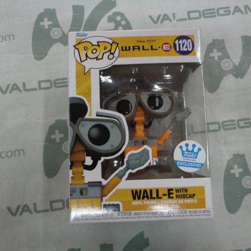Funko Pop - Wall-e With Hubcap -1120 Exclusive