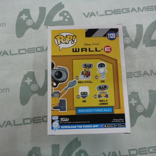 Funko Pop - Wall-e With Hubcap -1120 Exclusive [1]