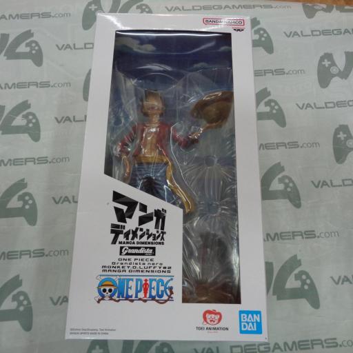  Figura Monkey D. Luffy One Piece – Grandista Nero 28cm