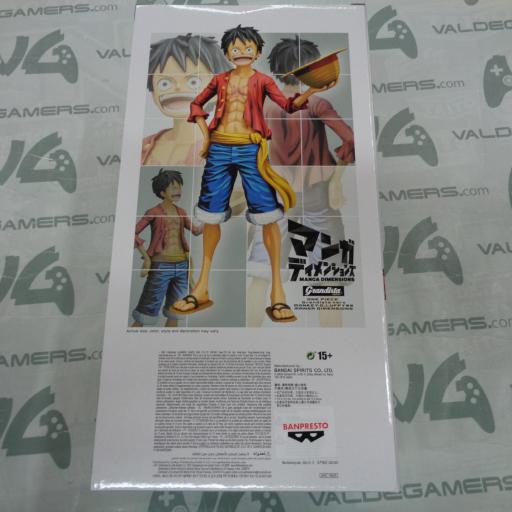  Figura Monkey D. Luffy One Piece – Grandista Nero 28cm [2]