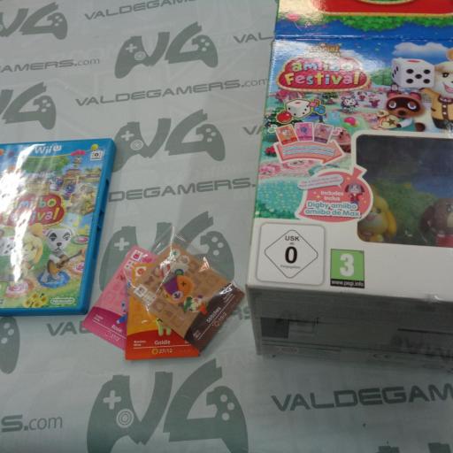 Animal Crossing Amiibo Festival + 2 Amiibo + Cartas [1]