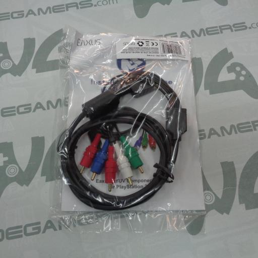 Cable componentes PS2/PS3 EAXUS  - NUEVO