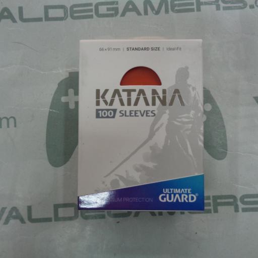 Fundas Ultimate Guard: Katana Sleeves Tamaño Estándar Amarillo / Rojo / Naranja / Turquesa [3]