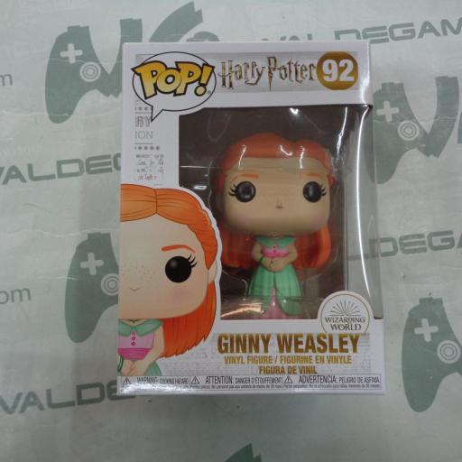 Funko Pop - Ginny Weasley - 92
