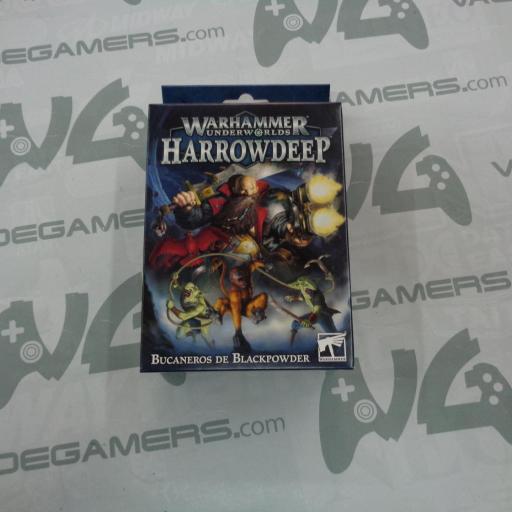 Warhammer Underworlds: Harrowdeep – Bucaneros de Blackpowder - NUEVO