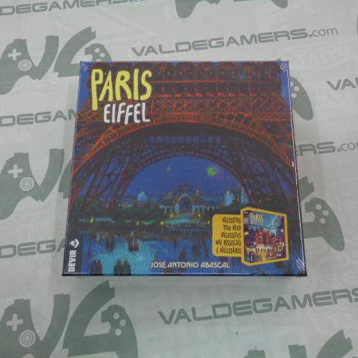 Paris Eiffel - Expansión