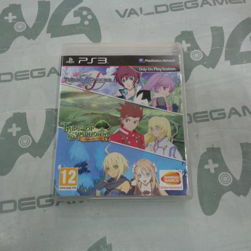 Tales of Graces F/ Tales of Symphonia Chronicles