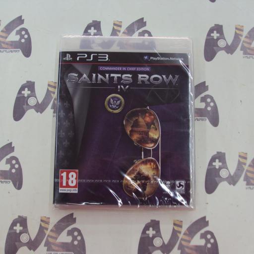 Saints Row IV Commander In Chief - Limited Edition - NUEVO