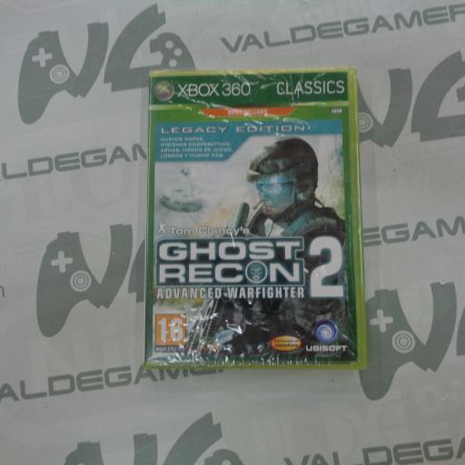 Ghost Recon Advanced Warfighter 2 LEGACY - NUEVO [0]