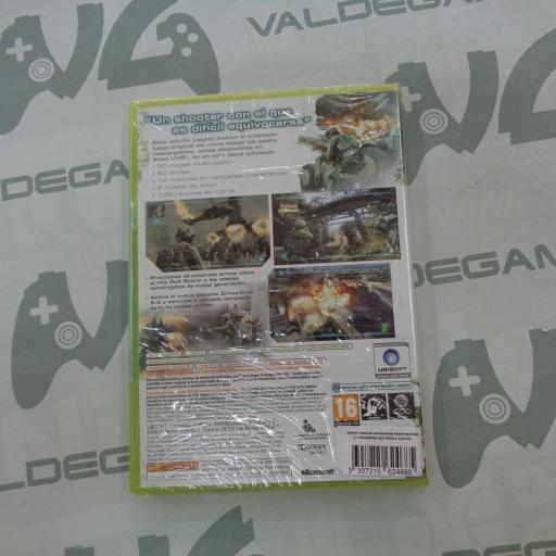 Ghost Recon Advanced Warfighter 2 LEGACY - NUEVO [1]