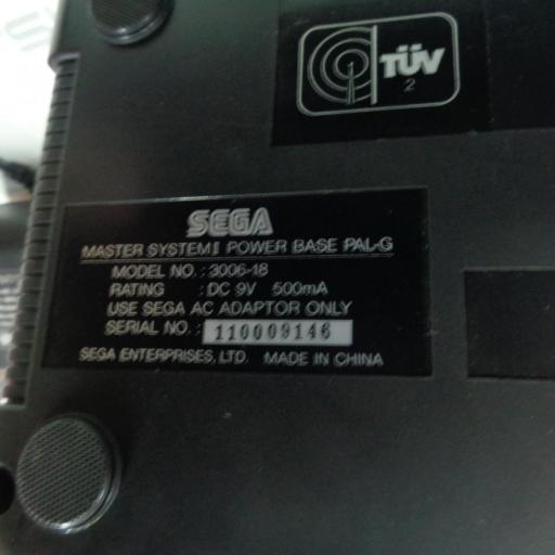Master System 2 + mando con alex kidd miracle en memoria [2]