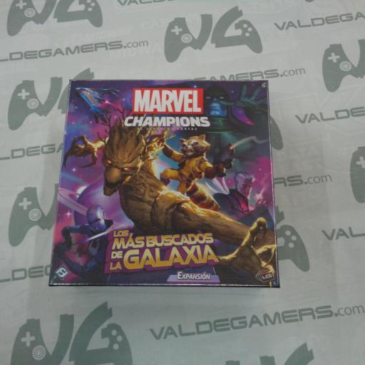 Marvel Champions Los Más Buscados de la Galaxia