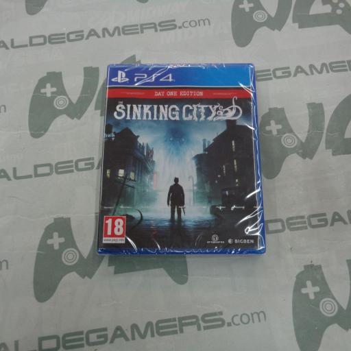 The Sinking City - Day One Edition - NUEVO