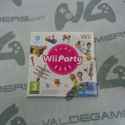 Wii Party sobre carton