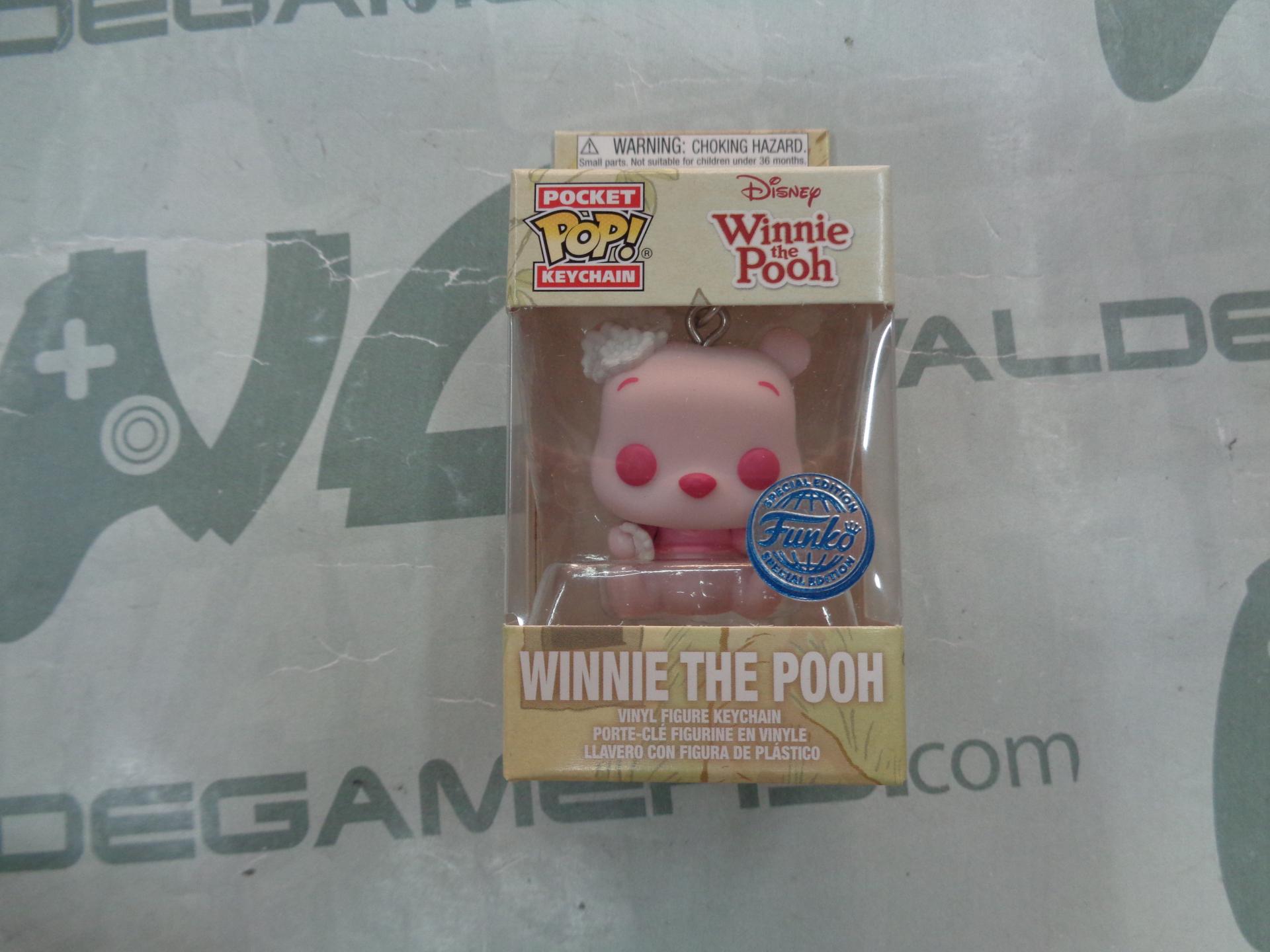 Llavero Pocket Pop - Winnie the Pooh - Special Edition